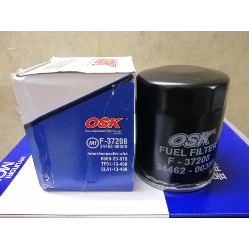 Lọc nhiên liệu MITSUBISHI S6S mã F-37208 / 103-2901 T113865 FC-1007 FF5300 P502143 FC-2038 ST20311 34462-00300