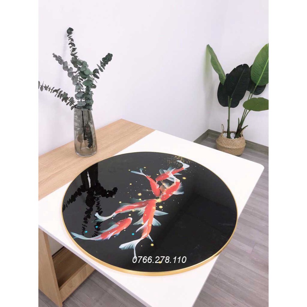 Tranh treo tường hình tròn - Tráng gương chất lượng cao, mặt bóng đẹp, xịn sò, tốt nhất thế giới | BigBuy360 - bigbuy360.vn