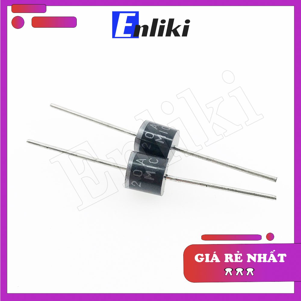 Diode Chỉnh Lưu 20A 1000V 20A10