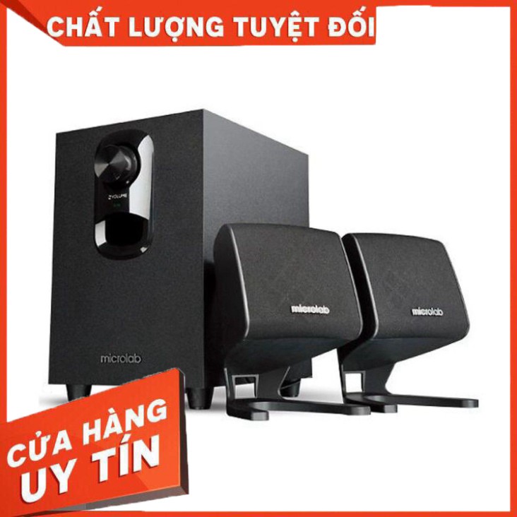 Loa máy tính Microlab M108 2.1 - Hàng chính hãng bảo hành 1 năm