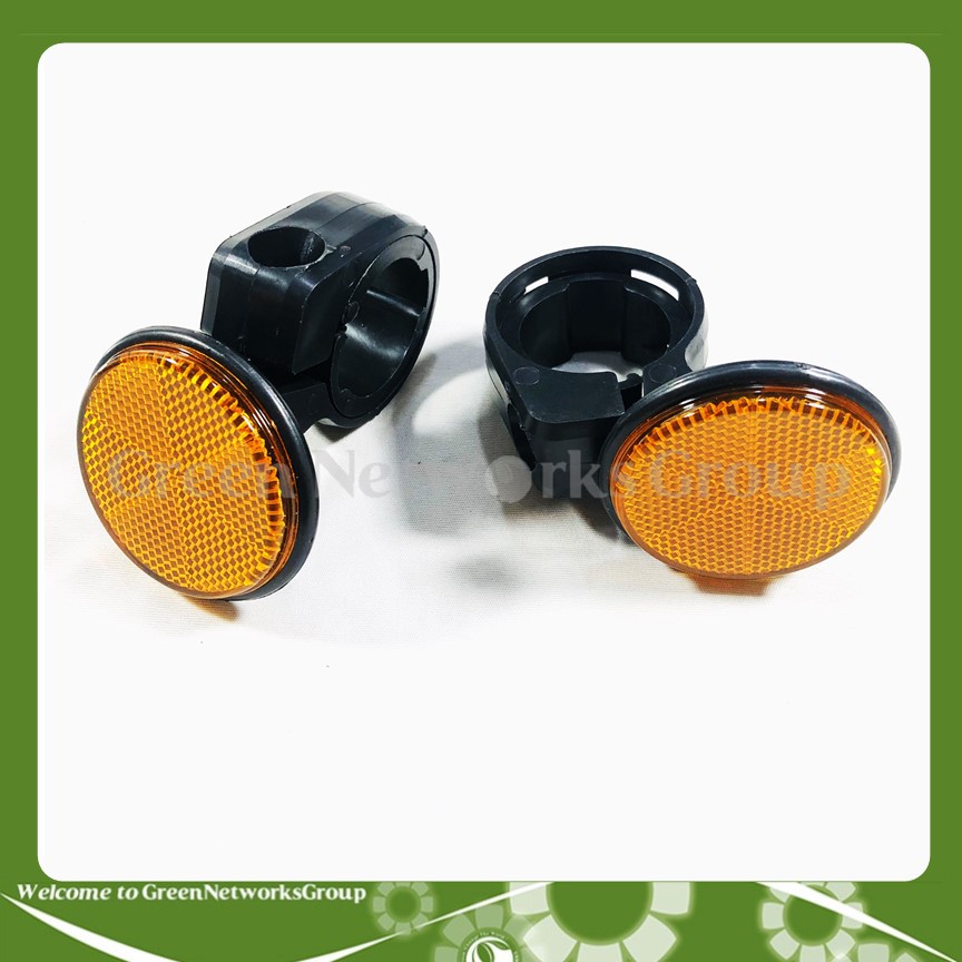 Bộ mắt mèo phản quang gắn phuộc xe Greennetworks