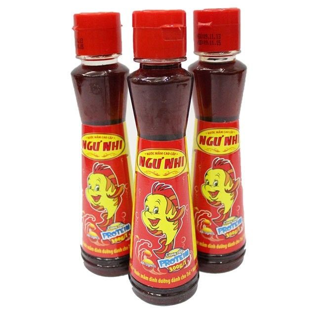 Nước mắm ngư nhi chai thủy tinh 150ml