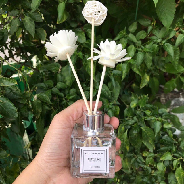 Set Tinh dầu Josmine khuếch tán hương hoa Xua tan căng thẳng