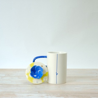 Ly Mug Starbucks 16Oz (473ml) Yellow Lid