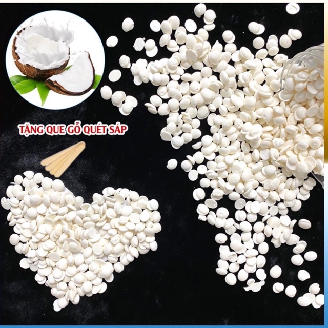 SÁP WAX LÔNG NÓNG HẠT ĐẬU loại 1