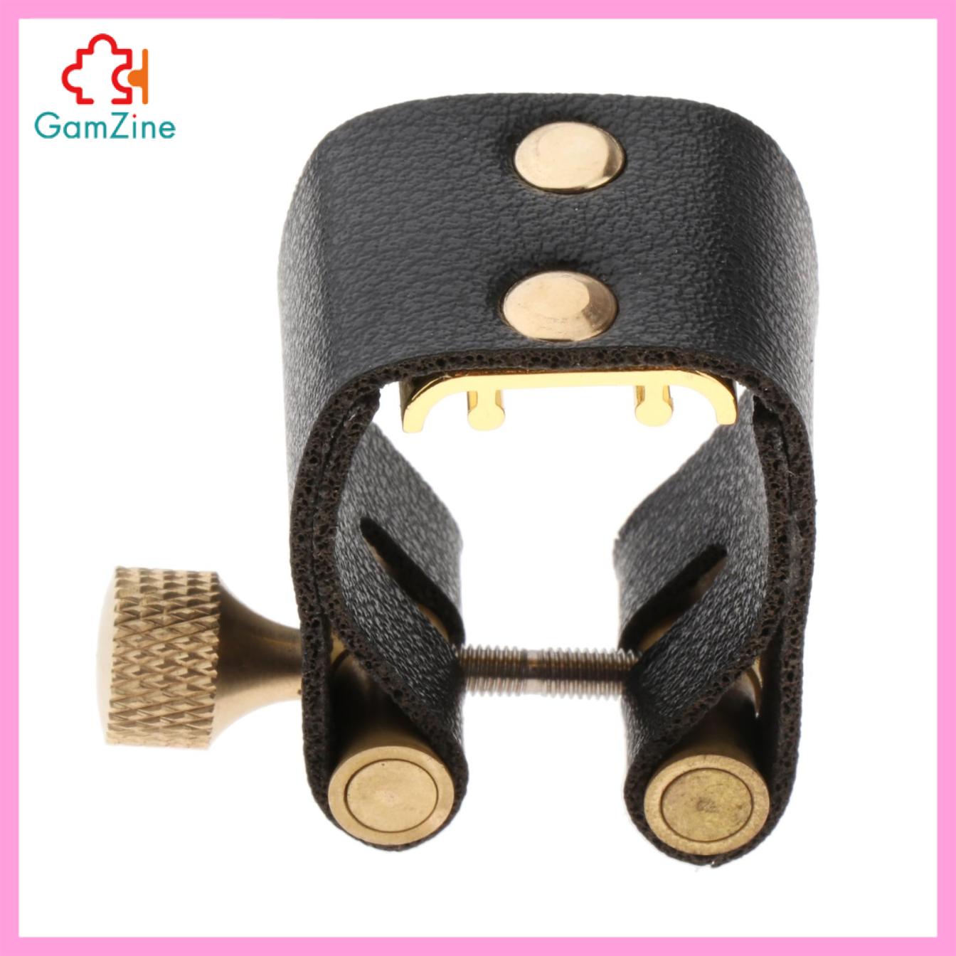 GamZine Pro Saxophone Ligature Compact Fastener for Sax Musical Instruments Part for