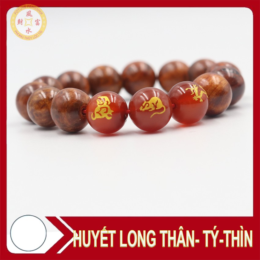 Vòng Tam hợp Huyết long Thân - Tý - Thìn