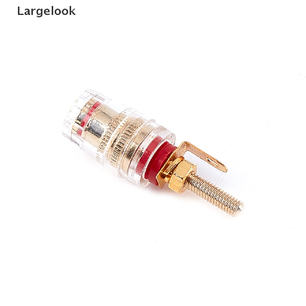 Cáp Loa Mạ Vàng 4mm Chất Lượng Cao