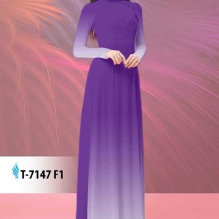 Vải áo dài trơn 