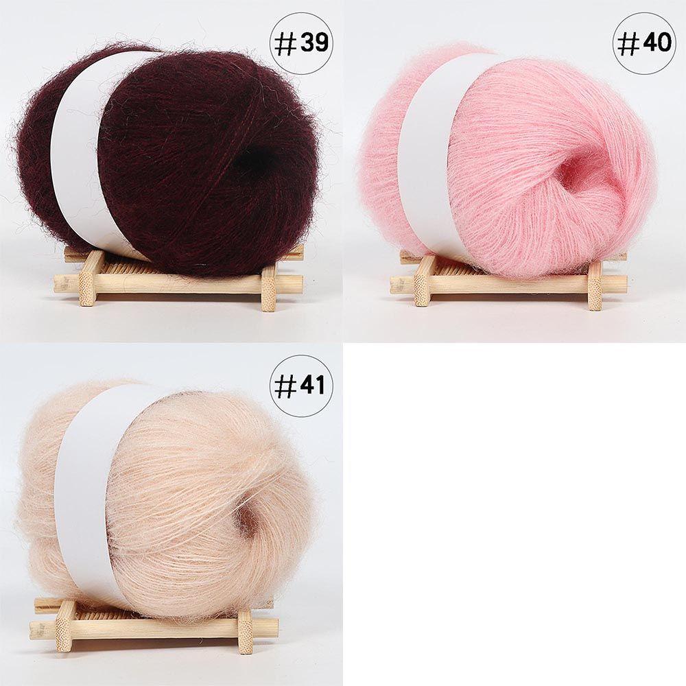 LEISURE Cuộn Len Sợi To Mềm Mịn 25g
