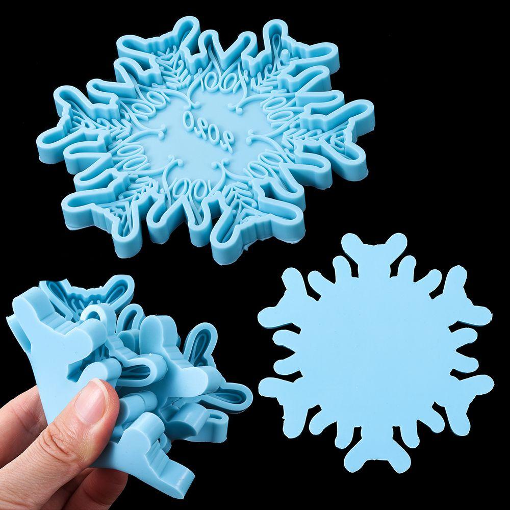 Khuôn Silicone Làm Đế Lót Ly Hình Cây Thông Giáng Sinh