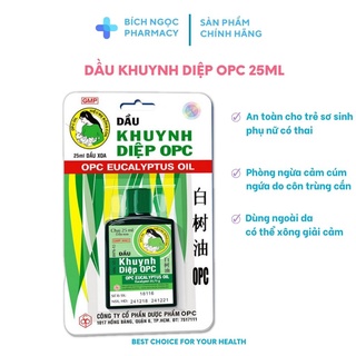 Dầu Khuynh Diệp OPC - Thương hiệu Mẹ bồng con - Chai 25ml
