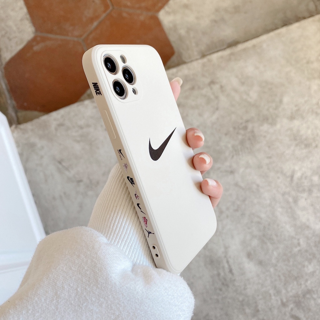 Ốp lưng TPU Chống Rơi Và Chống Dấu Vân Tay Cho iPhone 6 6s 7/8Plus X XS Max XR 11 12 13 pro 12promax ins