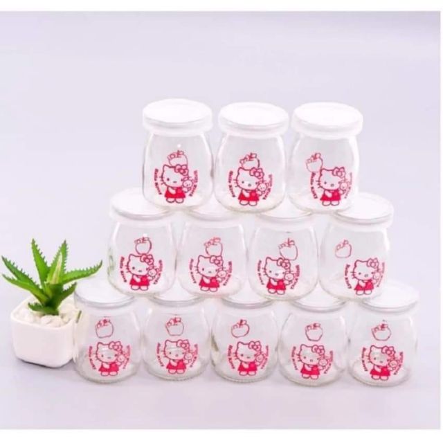 hủ thủy tinh helo kitty