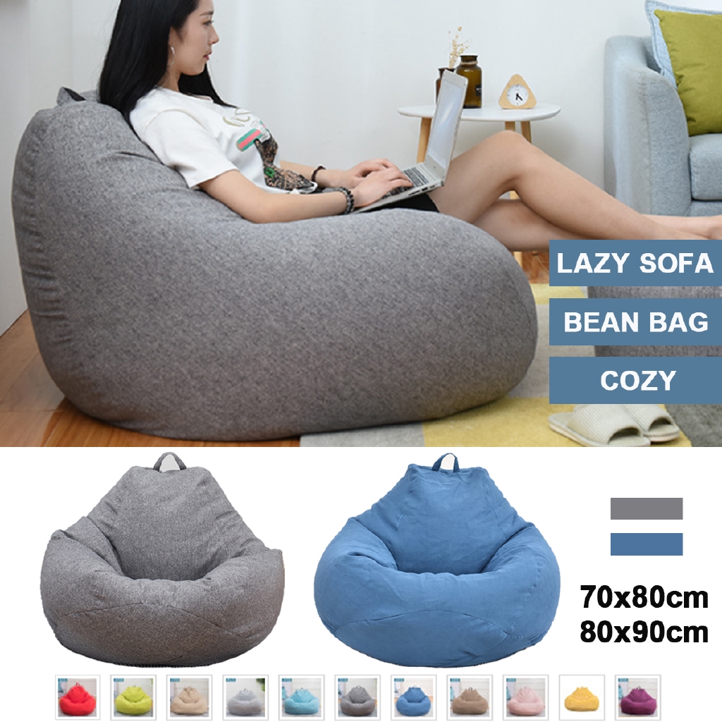 Bean Bag Cover Vỏ bọc Ghế lười thư giãn chơi game tiện dụng