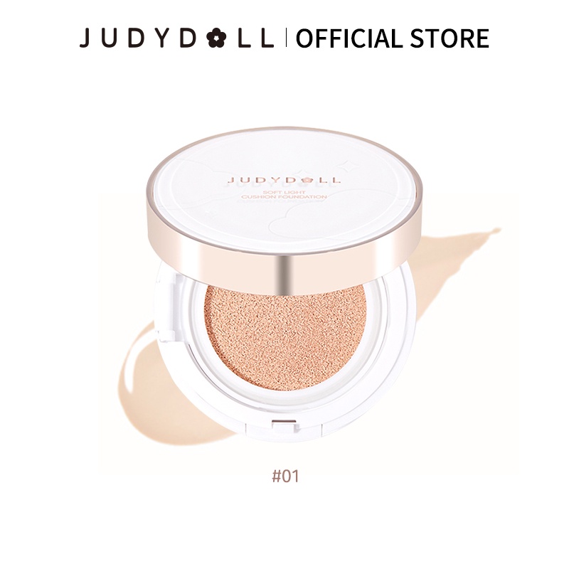 Kem nền Judydoll che khuyết điểm chống bết dầu lâu trôi bền màu 15g