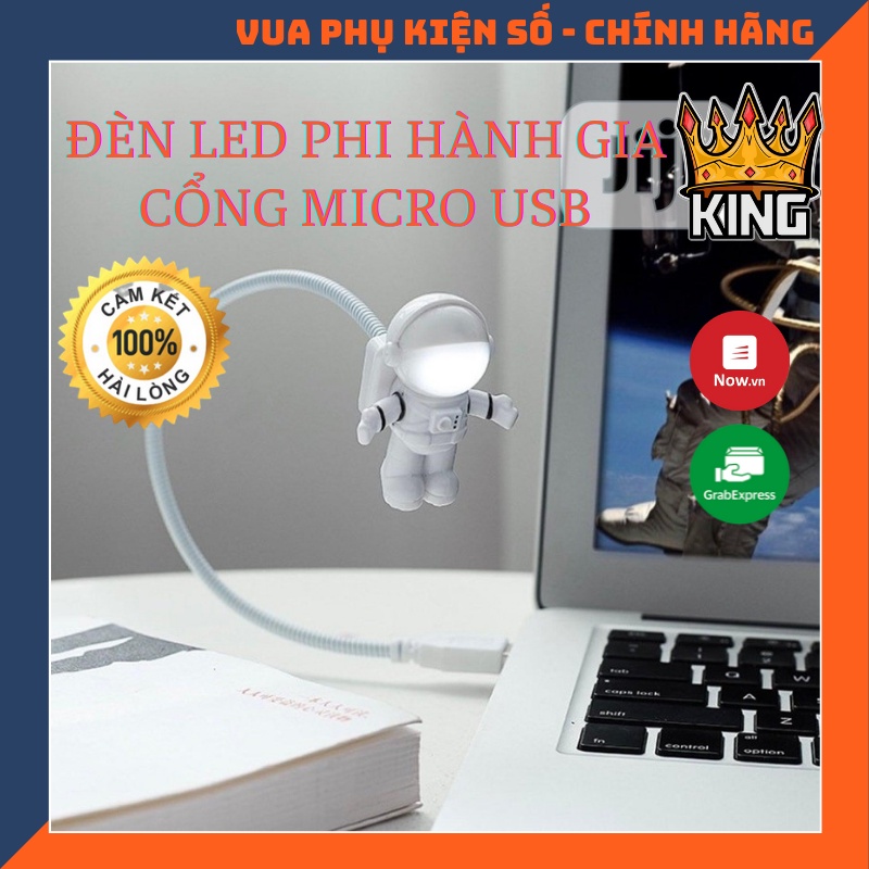 Winzige Đèn LED hình phi hành gia cắm máy tính