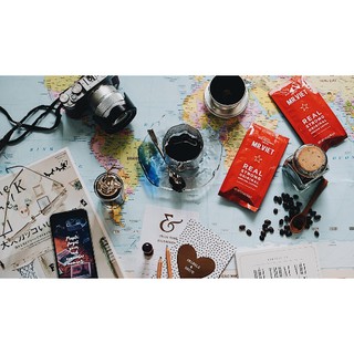 Cà phê Mr.Việt Real Strong Original 250g
