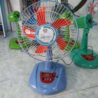 Quạt 12V dùng pin/ bình