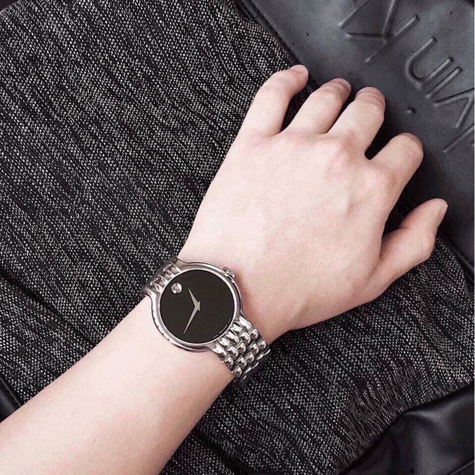 Đồng hồ nam chính hãng Movado Men's Swiss Quartz - Máy pin - Kính Sapphire