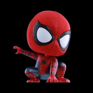 Mô hình spider man homecoming cosbaby