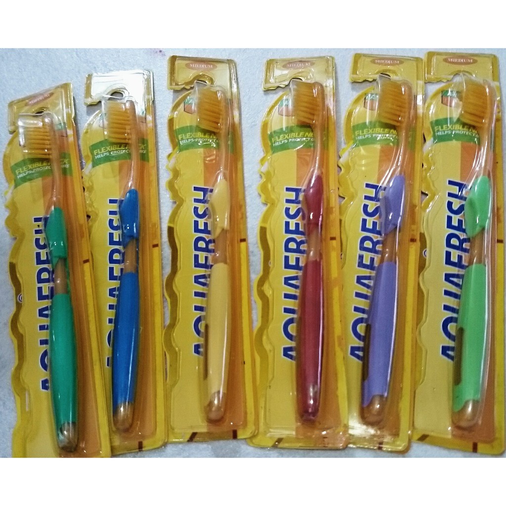 Bàn Chải Đánh Răng Lông Tơ Aquafresh Direct