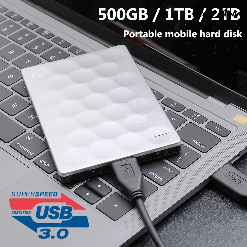 Ổ Cứng Ngoài Canmove Seagate 500g / 1t / 2t Usb 3.0 2.5inch Hdd