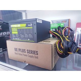 NGUỒN 500W AEROCOOL VX-500W PLUS