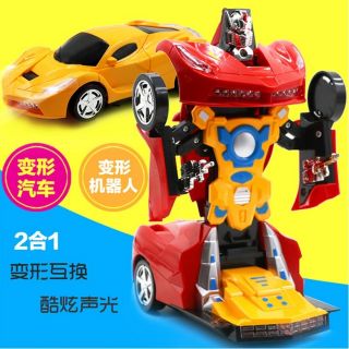 Siêu xe Robot biến hình tự động