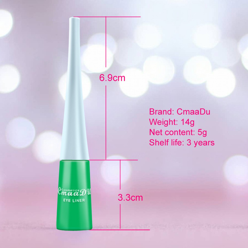 (Hàng Mới Về) 1 Bút Kẻ Mắt Dạng Lỏng Nhanh Khô Chống Thấm Nước