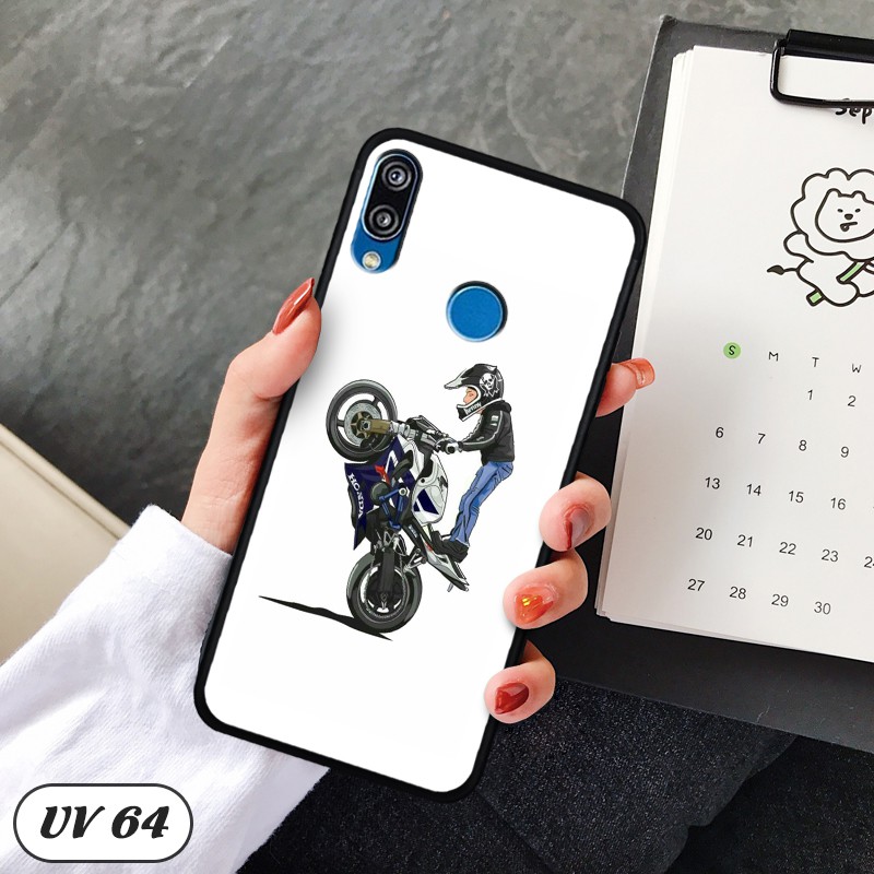 Ốp lưng điện thoại Huawei Nova 3i/ 3e/ P20 Lite- lưng nhám viền dẻo