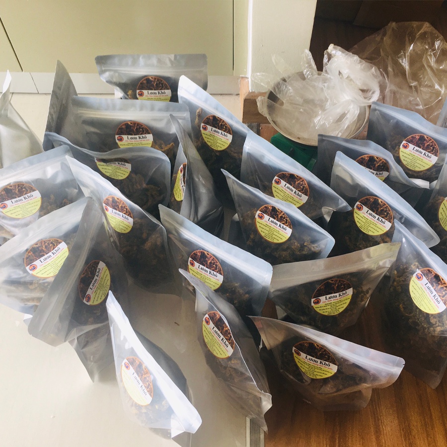 500g Lươn Khô Giòn - Ngon - Bổ Dưỡng