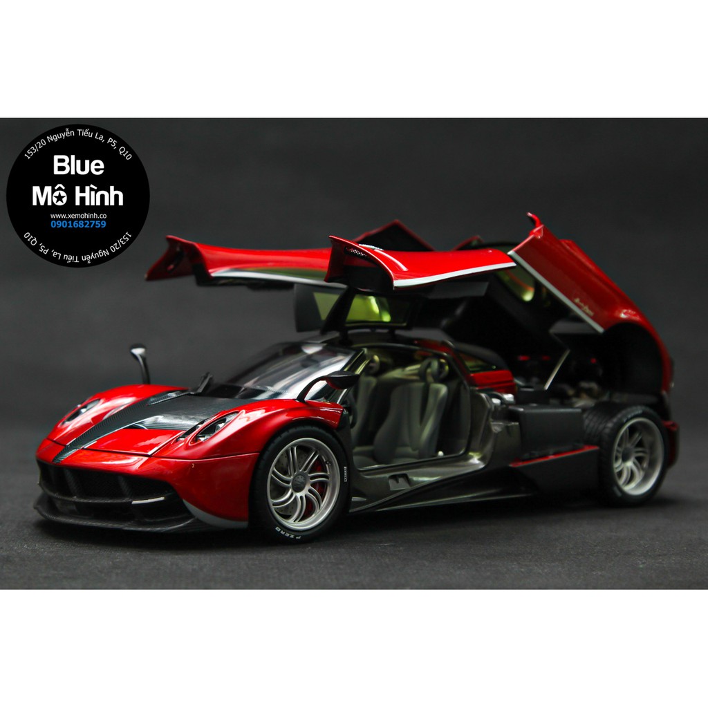 Blue mô hình | Xe mô hình Pagani Huayra GTAutos tỷ lệ 1:18