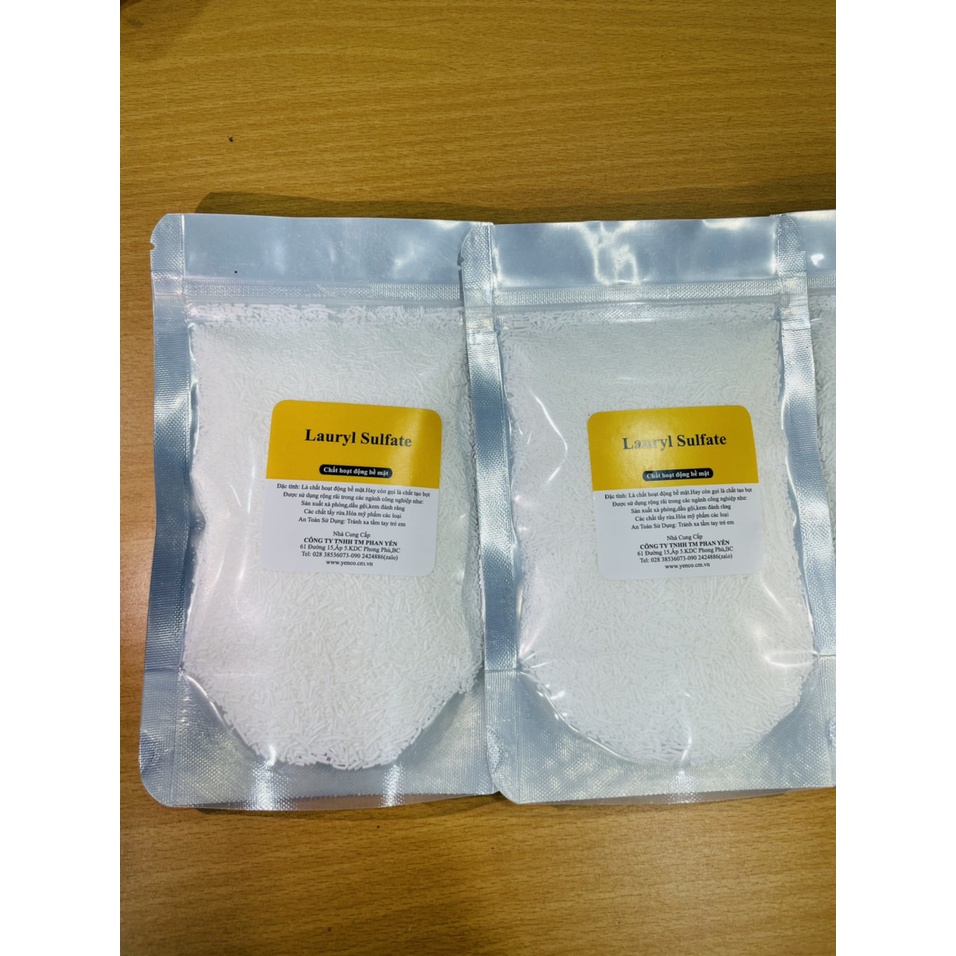 Chất tạo bọt Lauryl Sulfate,SLS