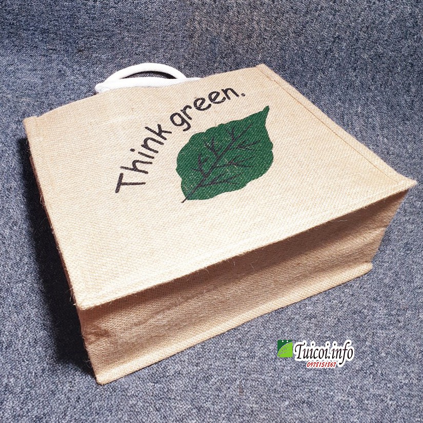 Túi cói think green