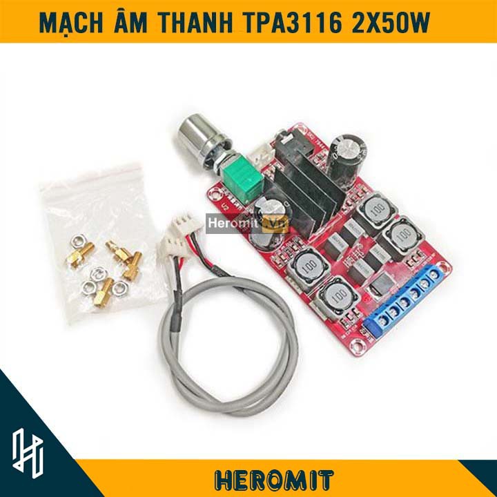Mạch Âm Thanh TPA 3116D2 2x50w