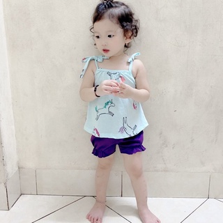 Bộ 2 dây bé gái thắt nơ