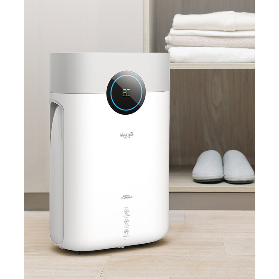 Máy hút ẩm không khí trong nhà thông minh Xiaomi Deerma DT16C - Hàng Chính Hãng