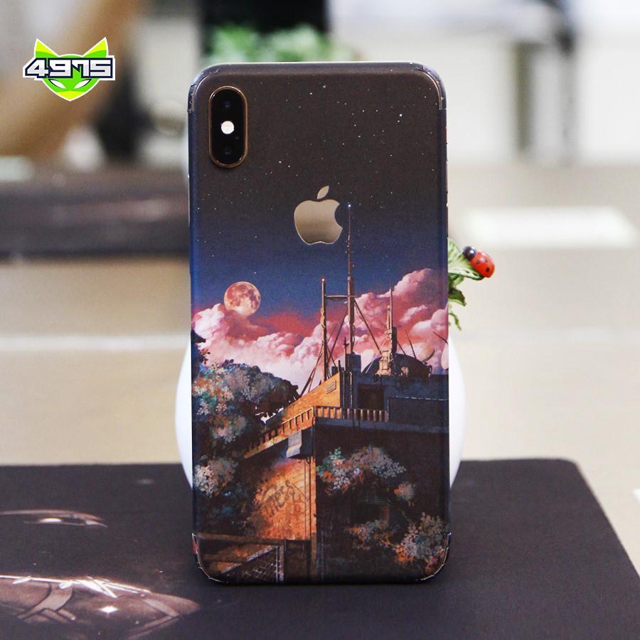 Miếng Dán Skin Điện Thoại Apple Iphone Chống Xước - Cao Cấp - In Hình Theo Yêu Cầu - Nhiều Đời Máy