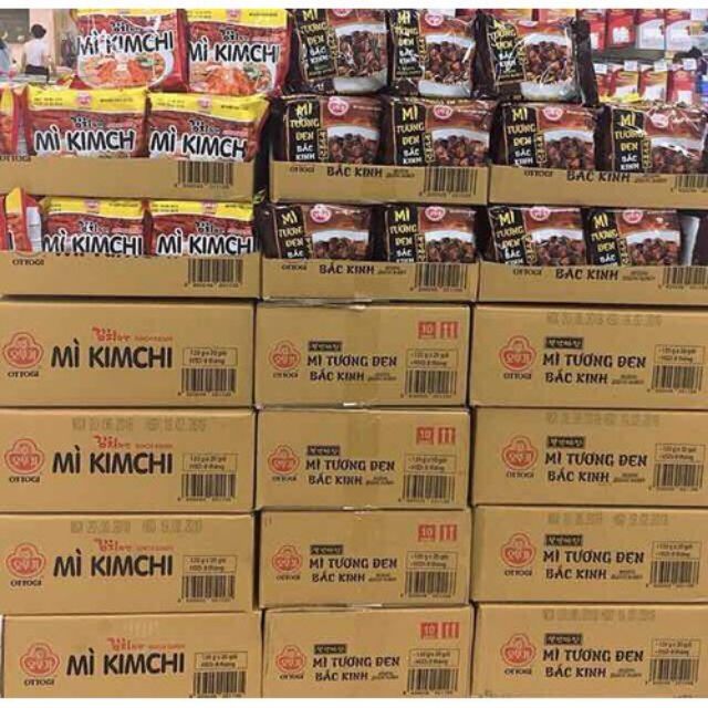 Mì trộn tương đen Hàn Quốc 135g | BigBuy360 - bigbuy360.vn