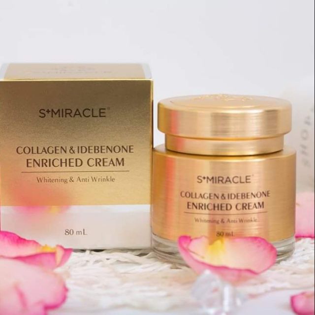 KEM DƯỠNG TÁI TẠO NÂNG CƠ COLLAGEN S+ MIRACLE