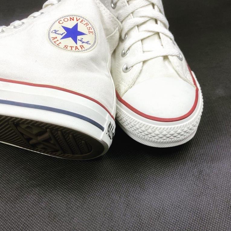 GIÀY SNEAKERS CONVERSE CỔ CAO ĐEN SIZE 40-45 FULL BOX (REAL/2HAND)(CÓ BẢO HÀNH) 🍮