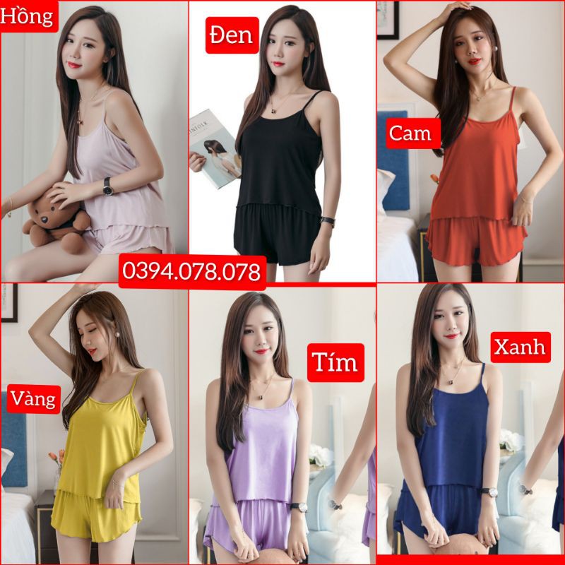 ĐỒ BỘ NGỦ HAI DÂY CHO NỮ