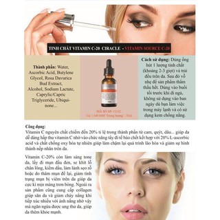 Vitamin C20 cirracle