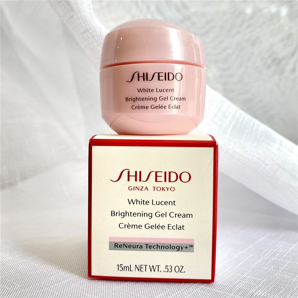 Shiseido Kem Gel Dưỡng Trắng WHITE LUCENT Brightening Gel Cream 15ml