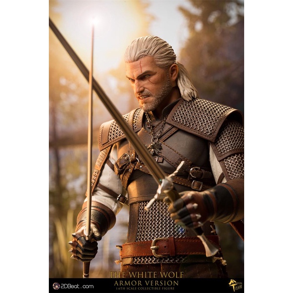 Mô Hình 1:6 Geralt of Rivia  chính hãng MTTOYS
