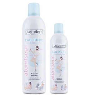Xịt Khoáng Evoluderm Cấp Nước Và Làm Dịu Da