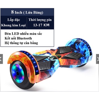 [FREESHIP] ✨Xe Điện Cân Bằng 8.5 inch⭐ Smart Balance Wheel 💥 Kết nối Bluetooth