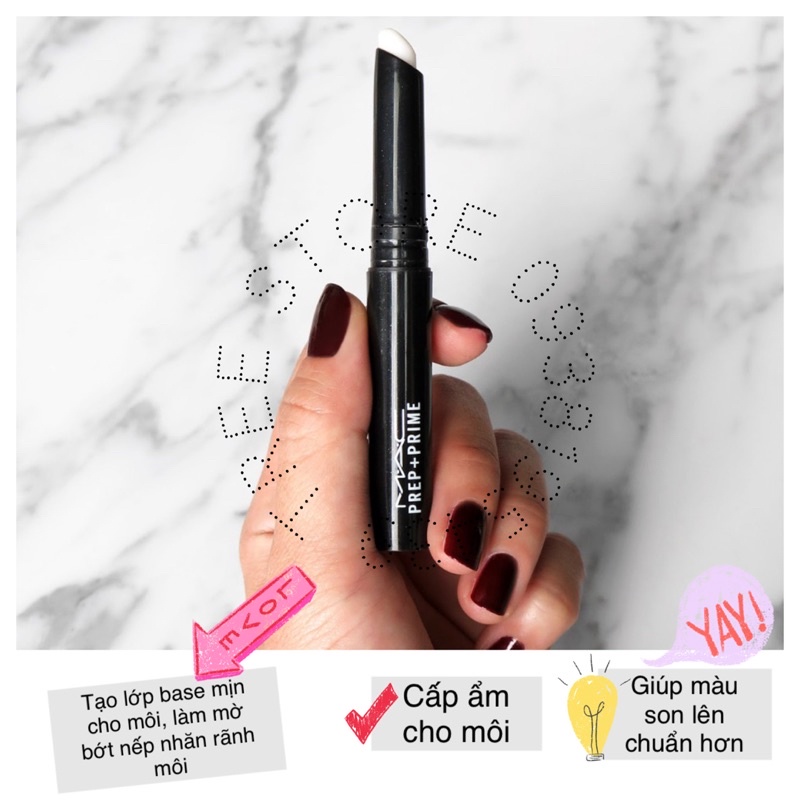 Son lót dưỡng môi MAC Prep Prime Lip