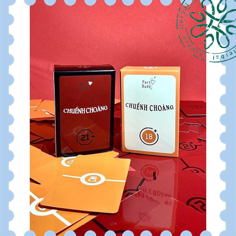 Trọn bộ sản phẩm bài uống rượu Chuếnh Choáng (2 bộ đầy đủ) - Càng vui càng say